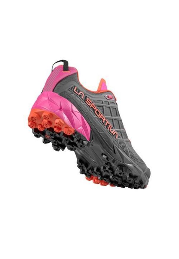 LA SPORTIVA - Buty trekkingowe damskie La Sportiva La Akyra Ii. Zapięcie: sznurówki. Kolor: szary. Materiał: materiał, syntetyk, tkanina. Szerokość cholewki: normalna