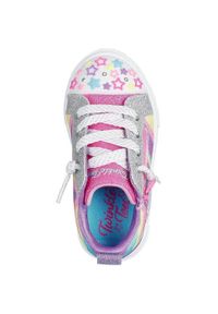 skechers - Adidasy Skechers S Lights-twinkle Sparks-cosmi, Dzieci. Okazja: na uczelnię. Kolor: wielokolorowy. Materiał: syntetyk, materiał. Model: Skechers Sport. Sport: joga i pilates