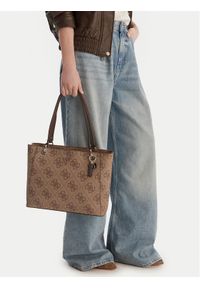 Guess Torebka Noelle II HWSO96 72250 Brązowy. Kolor: brązowy. Materiał: skórzane #1