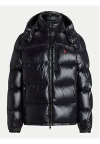 Polo Ralph Lauren Kurtka puchowa 710950912001 Czarny Regular Fit. Typ kołnierza: polo. Kolor: czarny. Materiał: syntetyk #5