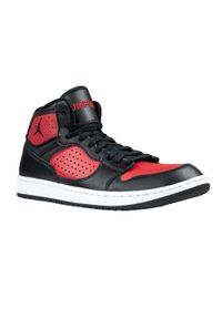 Buty Mężczyzna Nike Jordan czerwony. Okazja: na co dzień. Kolor: czerwony. Materiał: syntetyk, materiał. Sport: koszykówka