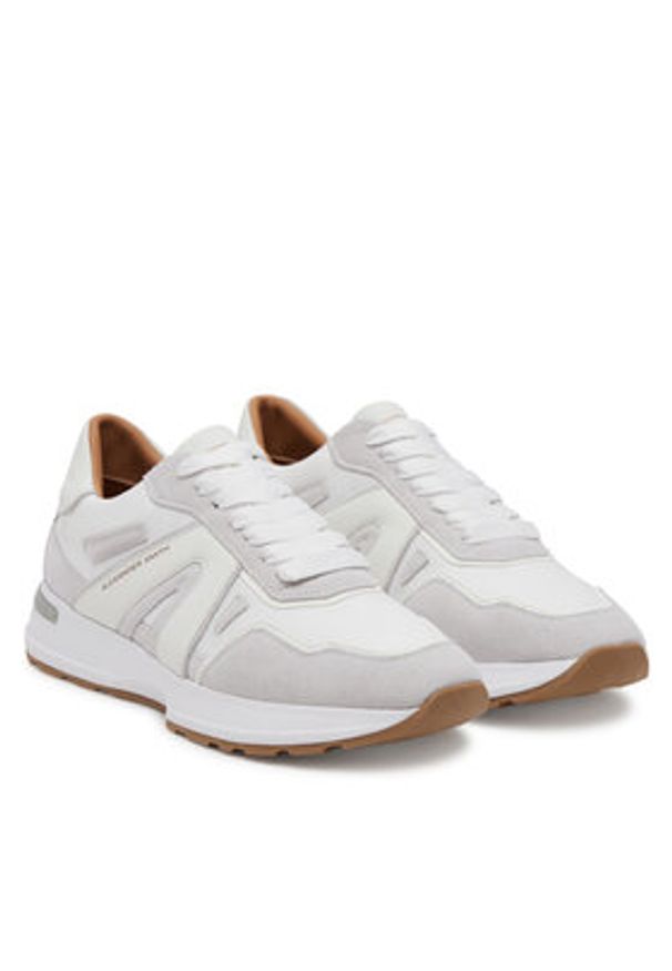 Alexander Smith Sneakersy 3343 Biały. Kolor: biały. Materiał: materiał