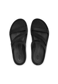 Crocs Klapki Swiftwater Sandal W 203998 Czarny. Kolor: czarny #6