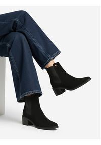 MEXX Botki CEO-MX/046C-WI44 Czarny. Kolor: czarny. Materiał: skóra, zamsz #3