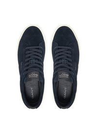 GANT - Gant Sneakersy 30633873 Granatowy. Kolor: niebieski. Materiał: zamsz, skóra #4