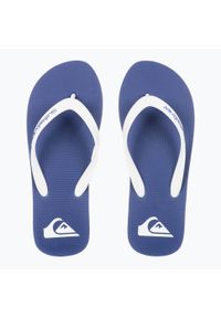 Japonki męskie Quiksilver Molokai. Kolor: niebieski