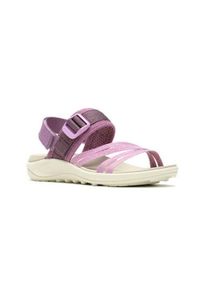 Buty do chodzenia damskie Merrell District 4 Backstrap. Kolor: fioletowy. Materiał: materiał, syntetyk. Sport: turystyka piesza