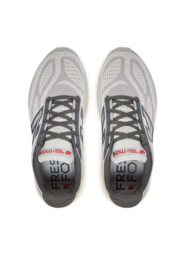 New Balance Buty do biegania More V6 MMORLC6 Szary. Kolor: szary. Materiał: materiał