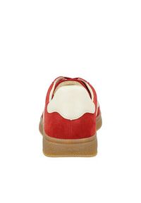 GANT - Gant Sneakersy 31633011 Czerwony. Kolor: czerwony. Materiał: zamsz, skóra