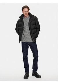 Calvin Klein Kurtka zimowa Mix Media K10K111892 Czarny Regular Fit. Kolor: czarny. Materiał: syntetyk. Sezon: zima #6