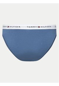 TOMMY HILFIGER - Tommy Hilfiger Figi klasyczne UW0UW03836 Niebieski. Kolor: niebieski. Materiał: bawełna #4