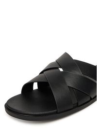 Clara Barson Klapki WS2520-03 Czarny. Kolor: czarny. Materiał: materiał #4