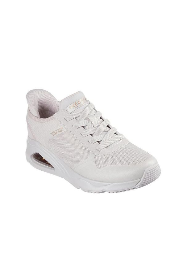 skechers - Buty damskie SKECHERS Uno Tres Air Easy Steppers. Kolor: biały