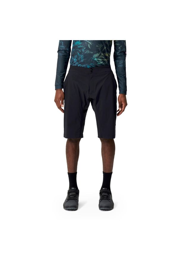 ENDURA - Spodenki rowerowe męskie Endura Hummvee Lite Short. Kolor: czarny
