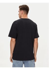 DC T-Shirt 94 Champs Hss ADYZT05343 Czarny Regular Fit. Kolor: czarny. Materiał: bawełna #4