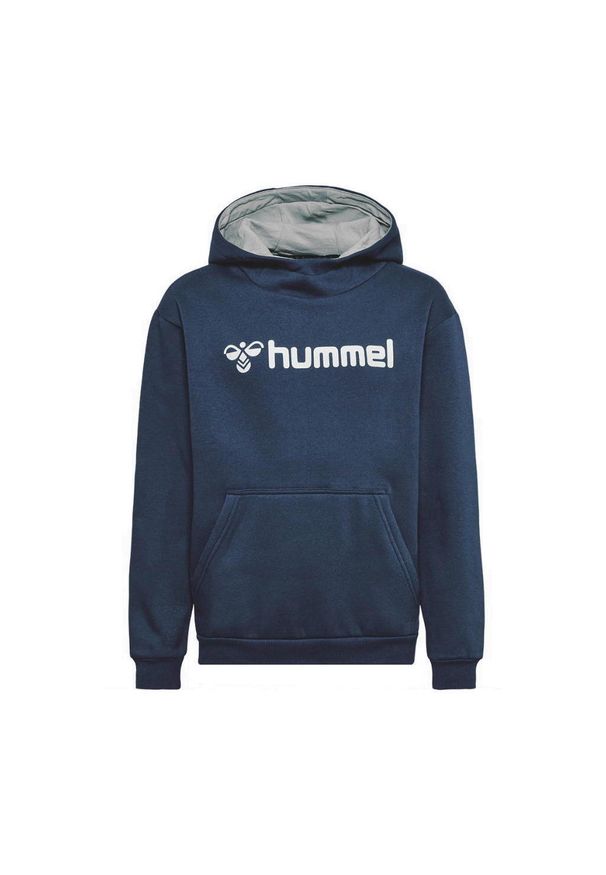 Bluza z kapturem dla dzieci Hummel Mover. Typ kołnierza: kaptur. Kolor: niebieski