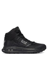 EA7 Emporio Armani Sneakersy 7X000340 AF18615 MZ186 Czarny. Kolor: czarny. Materiał: materiał #7