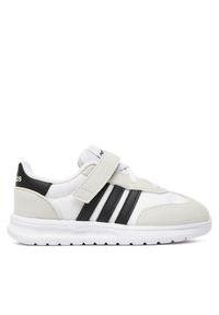 Adidas - adidas Sneakersy Run 70s 2.0 Shoes Kids JI2269 Biały. Kolor: biały. Materiał: materiał. Sport: bieganie