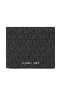 MICHAEL Michael Kors Portfel 39S4LHUF2B Czarny. Kolor: czarny. Materiał: skóra #1