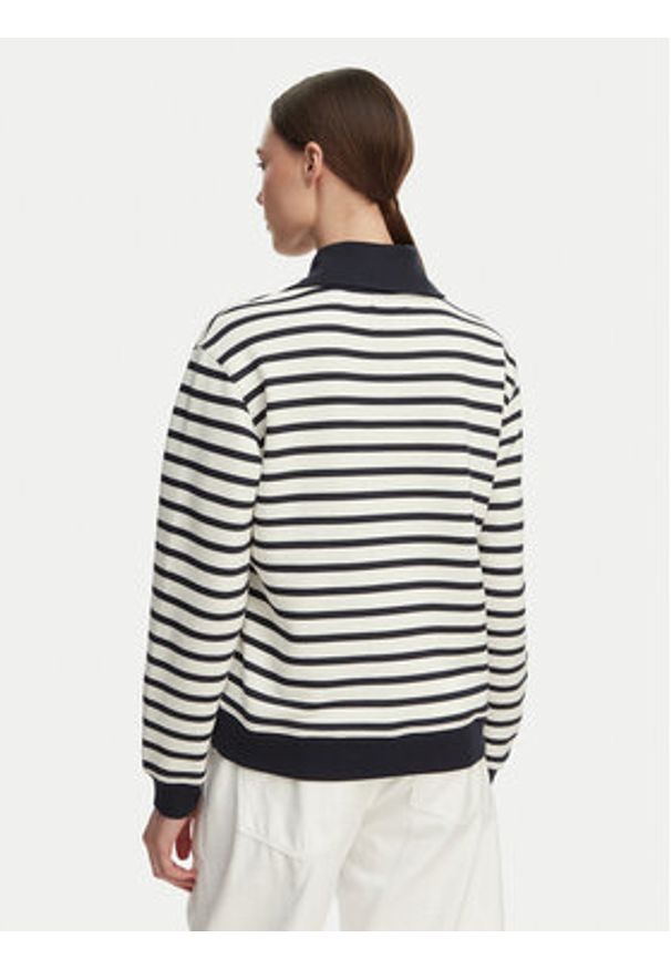 GANT - Gant Bluza 4201338 Granatowy Regular Fit. Kolor: niebieski. Materiał: bawełna