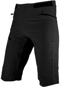 Spodenki rowerowe LEATT Shorts MTB Enduro 3.0. Kolor: czarny. Sport: kolarstwo