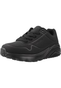 skechers - Tenisówki Skechers Model Uno Lite - Delodox Kolor Czarny. Kolor: czarny. Materiał: syntetyk, tkanina. Model: Skechers Sport. Sport: turystyka piesza