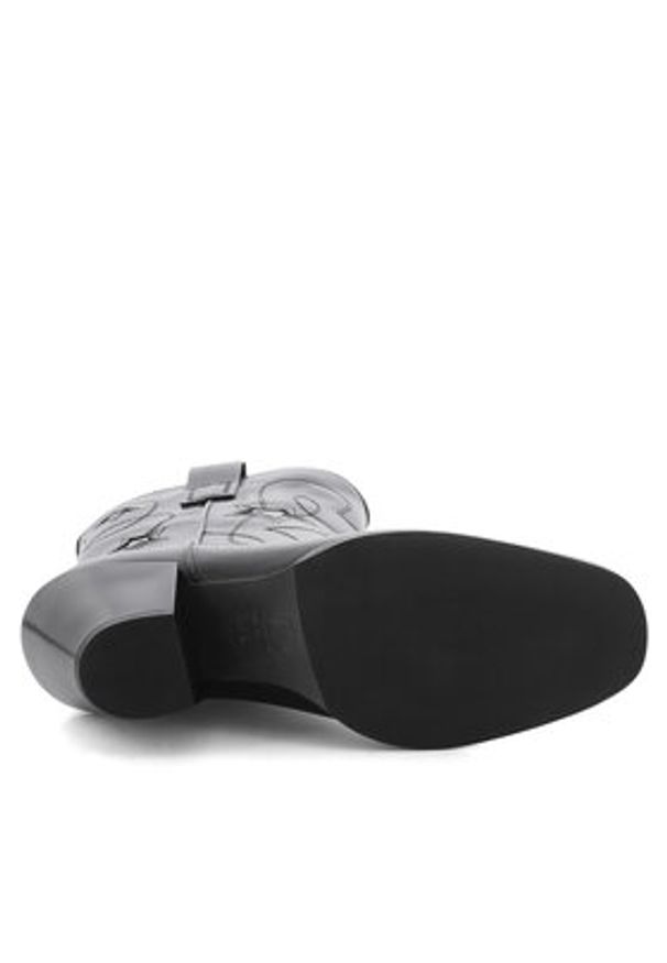 KENNEL&SCHMENGER - Kennel & Schmenger Kowbojki Ola 41-68560.320 Czarny. Kolor: czarny. Materiał: skóra