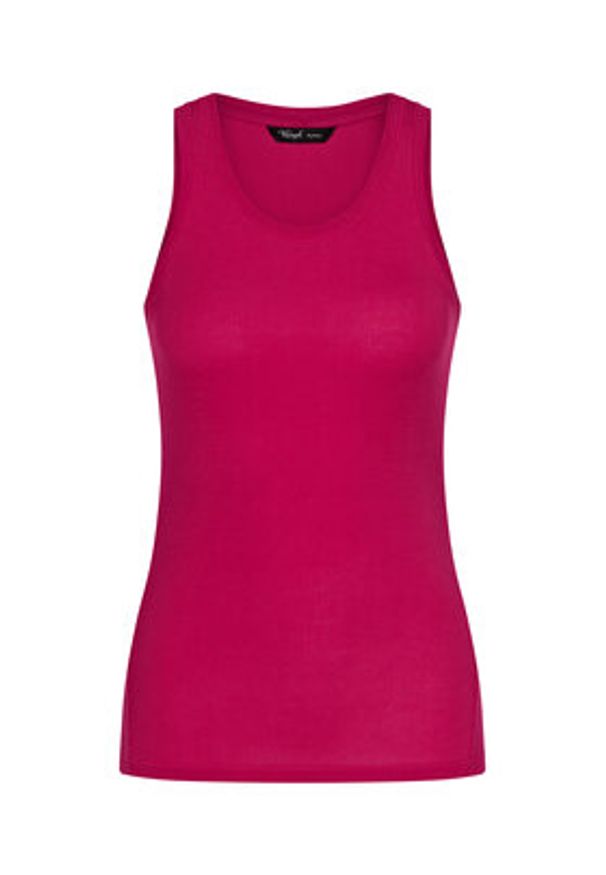 Triumph Top Beauty Layers 10221176 Różowy Slim Fit. Kolor: różowy. Materiał: lyocell