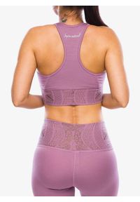 SUPER.NATURAL - Top damski Super.natural Arabesque Lf Top. Kolor: różowy