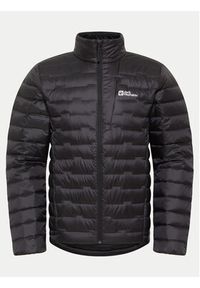 Jack Wolfskin Kurtka puchowa Passamani A61836 Czarny Regular Fit. Kolor: czarny. Materiał: syntetyk #10