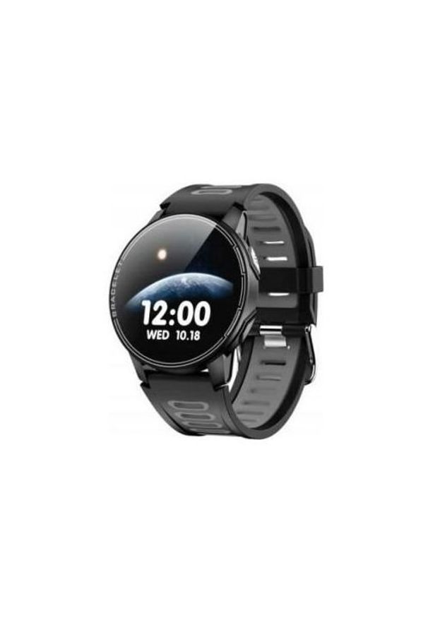 Smartwatch Senbono S20 Czarno-szary (27681). Rodzaj zegarka: smartwatch. Kolor: wielokolorowy, czarny, szary