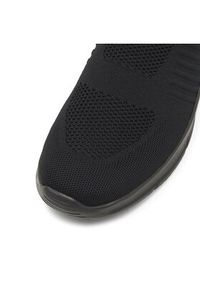 Rieker Sneakersy B7365-00 Czarny. Kolor: czarny. Materiał: materiał #6