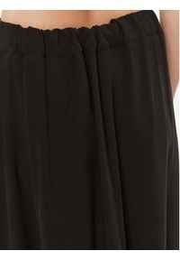 Dixie Spódnica midi GCGOUANA Czarny Regular Fit. Kolor: czarny. Materiał: wiskoza #2