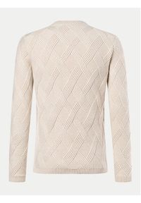 JOOP! Sweter 17 JK-28Diamondo 30043058 Écru Modern Fit. Materiał: wiskoza #2