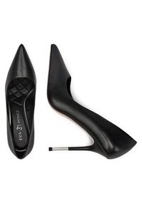 Eva Minge Czółenka THYME-LT934-35 Czarny. Kolor: czarny. Materiał: skóra #3