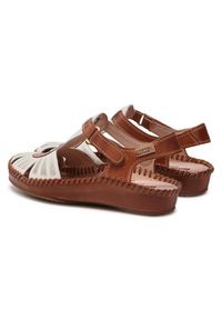 Pikolinos Sandały 655-0575 Biały. Kolor: biały. Materiał: skóra