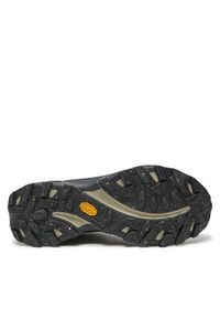 Merrell Trekkingi Speed Solo Mid Wp J037859 Szary. Kolor: szary. Materiał: skóra, zamsz. Sport: turystyka piesza #5