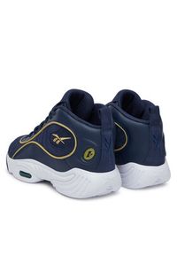Reebok Buty do koszykówki ANSWER III 100209505 Granatowy. Kolor: niebieski. Materiał: zamsz, skóra. Sport: koszykówka #8