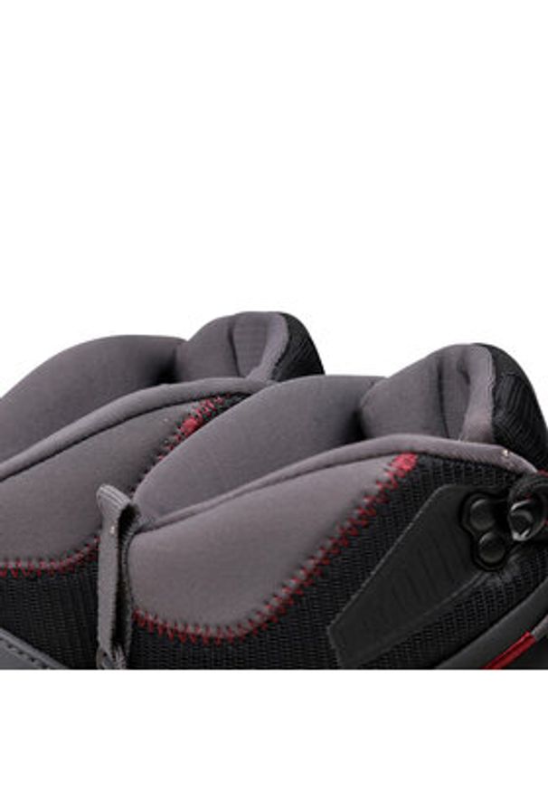Halti Trekkingi Hakon Mid Dx W Trekking Shoe 054-2727 Czarny. Kolor: czarny. Materiał: skóra