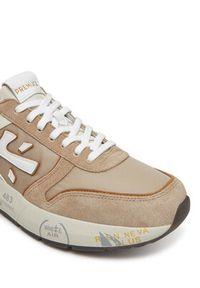 Premiata Sneakersy Mick Var 7213 Beżowy. Kolor: beżowy. Materiał: materiał #4