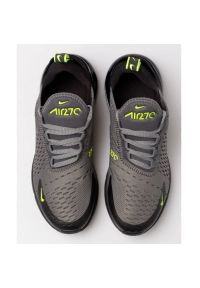 Buty Nike Air Max 270 Gs Jr DZ5631-001 czarne. Kolor: czarny. Materiał: mesh, syntetyk, materiał. Model: Nike Air Max #2