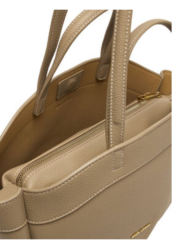 Gino Rossi - GINO ROSSI Torebka C-LDA8549 Beżowy. Kolor: beżowy. Materiał: skórzane