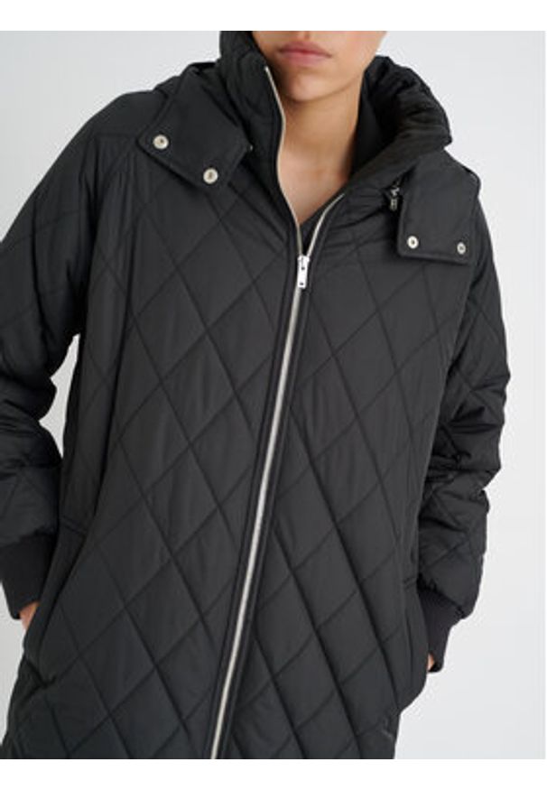 InWear Kurtka przejściowa Ektral 30107445 Czarny Relaxed Fit. Kolor: czarny. Materiał: syntetyk