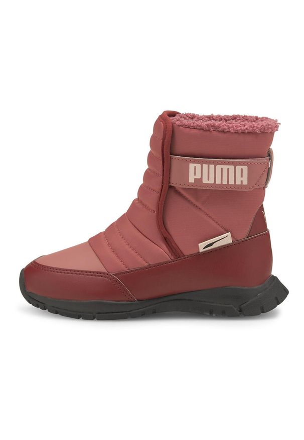 Śniegowce dziewczynki Puma NIEVE WTR AC PS. Kolor: czerwony. Sezon: zima