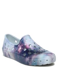 Półbuty Vans Slip-On Trk VN0A4UVIDC71 Galaxy Cosmic Galaxy. Zapięcie: bez zapięcia. Kolor: fioletowy