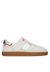 Beverly Hills Polo Club Sneakersy WI34-3410-17438-01 Biały. Kolor: biały. Materiał: skóra