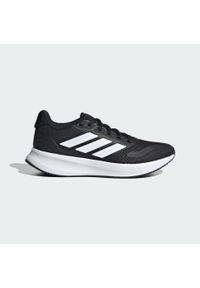 Adidas - Buty Runfalcon 5 Kids. Kolor: czarny, biały, wielokolorowy. Materiał: materiał. Sport: bieganie