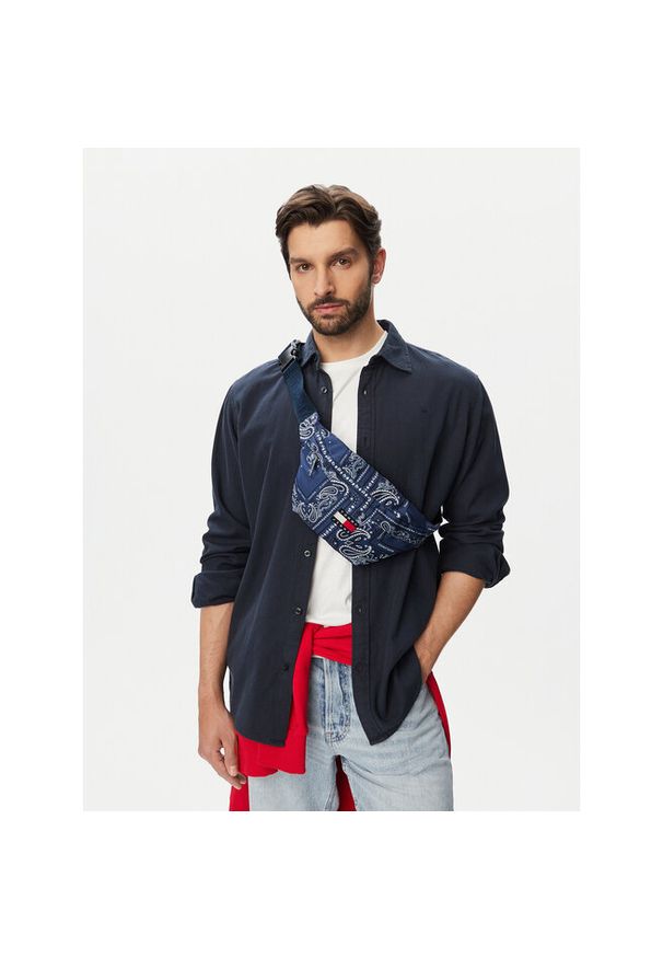 Nerka Tommy Jeans. Kolor: niebieski