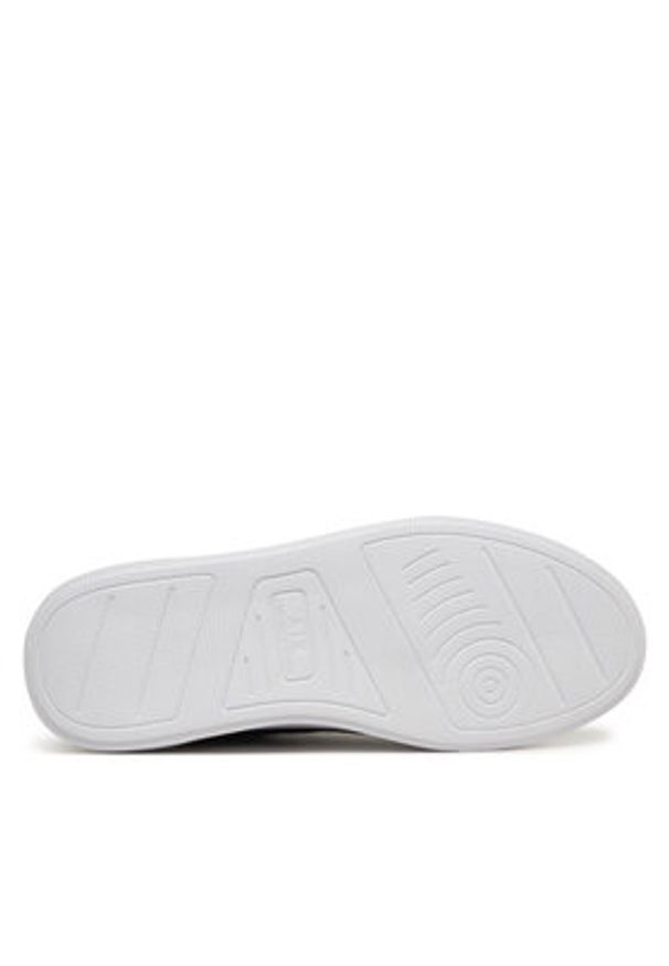 Armani Exchange Sneakersy XUX219 XV857 K001 Czarny. Kolor: czarny. Materiał: skóra