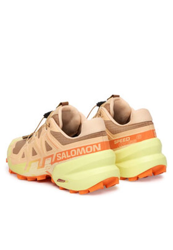 salomon - Salomon Buty do biegania Speedcross L47985000 Pomarańczowy jasny. Kolor: pomarańczowy. Materiał: materiał. Model: Salomon Speedcross